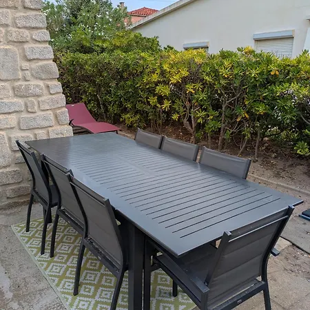 Maison 5 Front De Classee 3 Etoiles Tourisme بيت للعطل ناربون